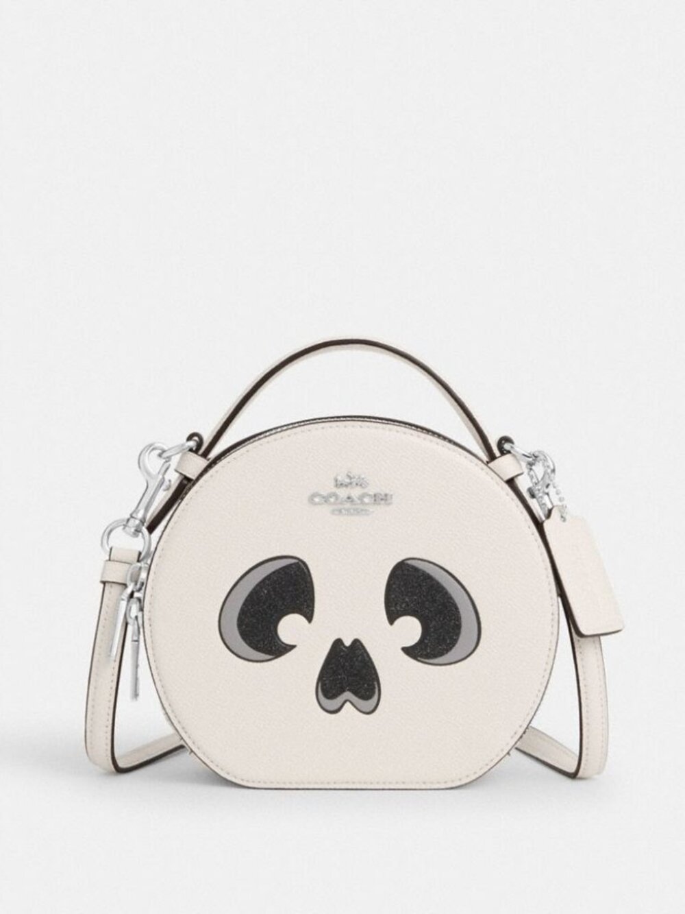 COACH Canteen Crossbody Bag With Halloween Ghost Face Print